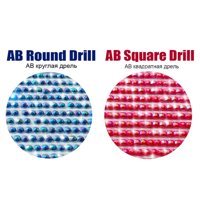 HOMFUN AB Diamond Painting 
