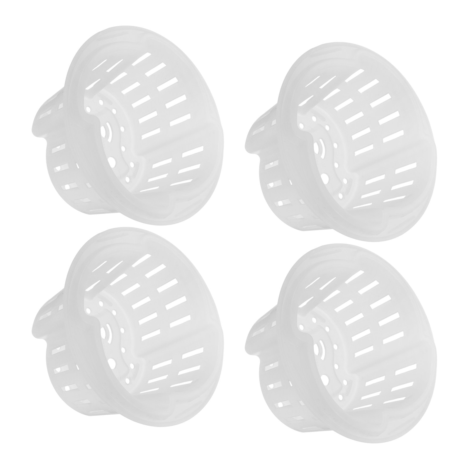 4Pcs Hydroponic Plant Pots Thi - Indoor Plants ulasan dan harga