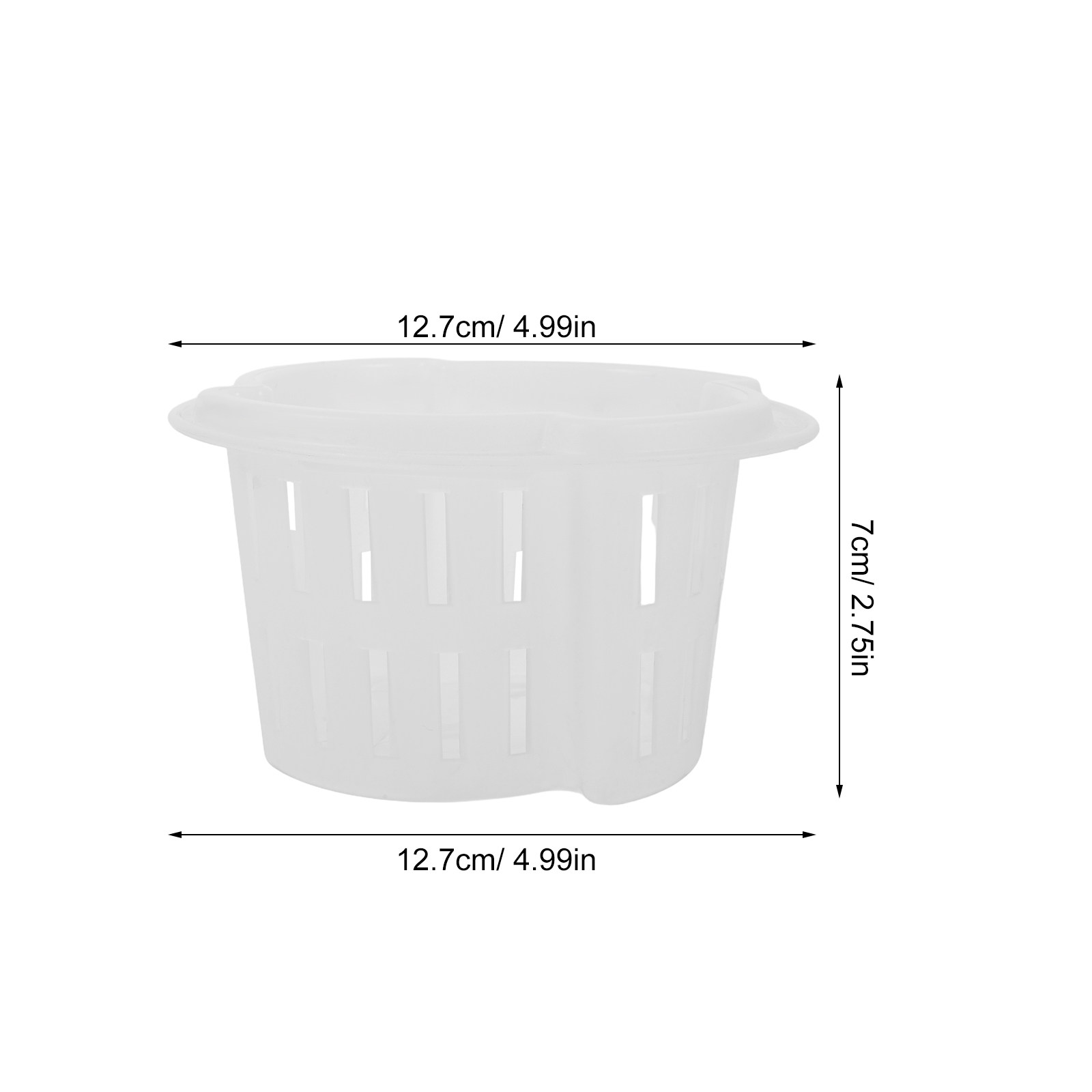 4Pcs Hydroponic Plant Pots Thi - Indoor Plants ulasan dan harga