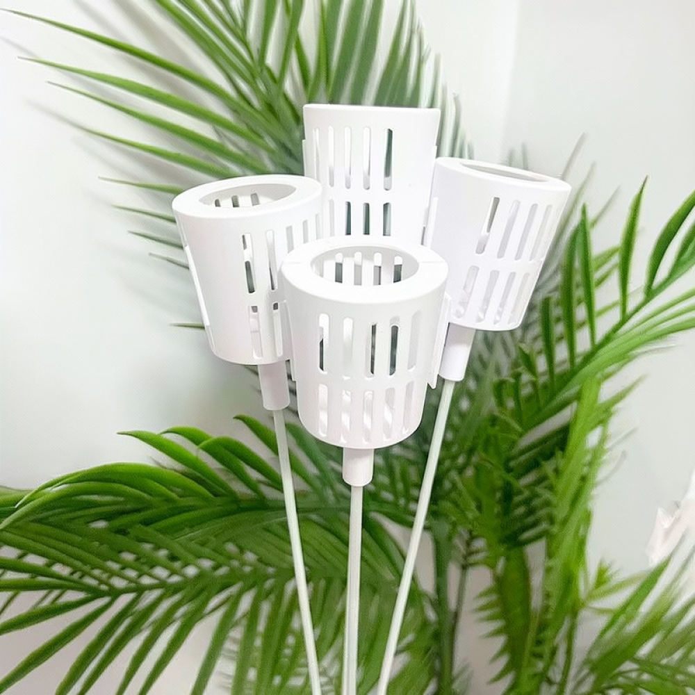 Plastic Succulent Flower Holde - Plant Support Stake ulasan dan harga