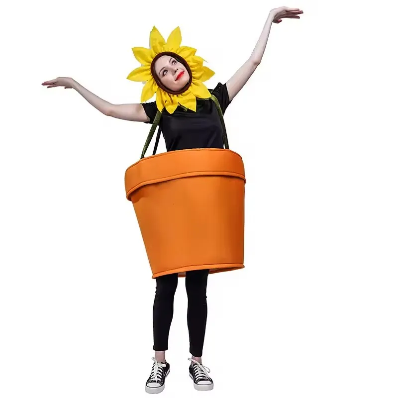 Halloween Flower Pot Costume f - Plant Pot ulasan dan harga
