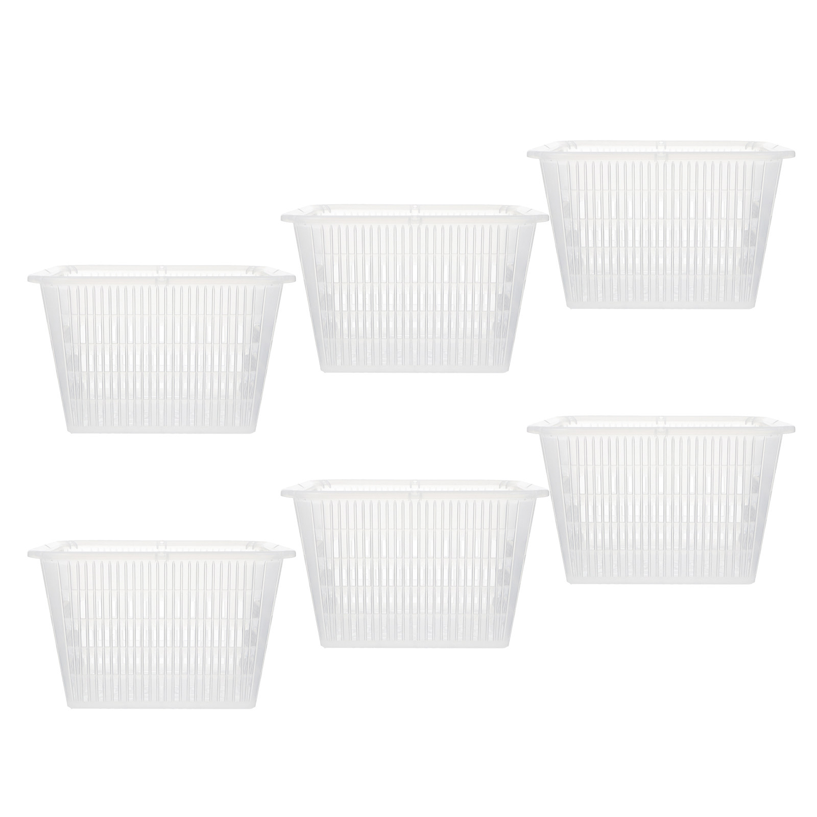 6Pcs Square Mesh Hydroponic Pl - Indoor Plants ulasan dan harga