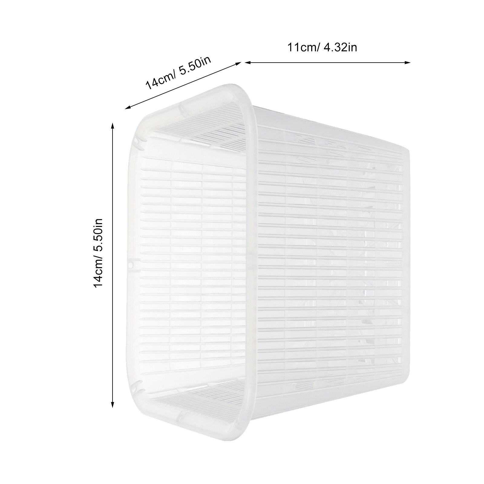 6Pcs Square Mesh Hydroponic Pl - Indoor Plants ulasan dan harga