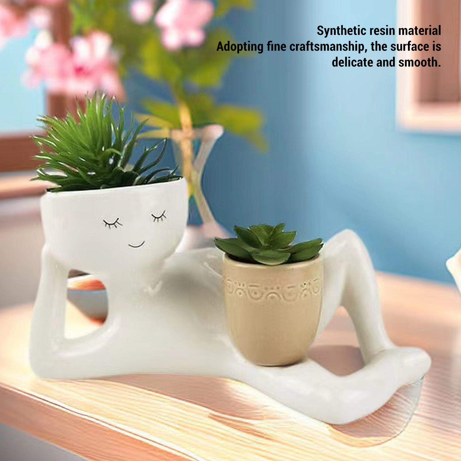 Succulent Pot Creative Breatha - Succulent Set ulasan dan harga
