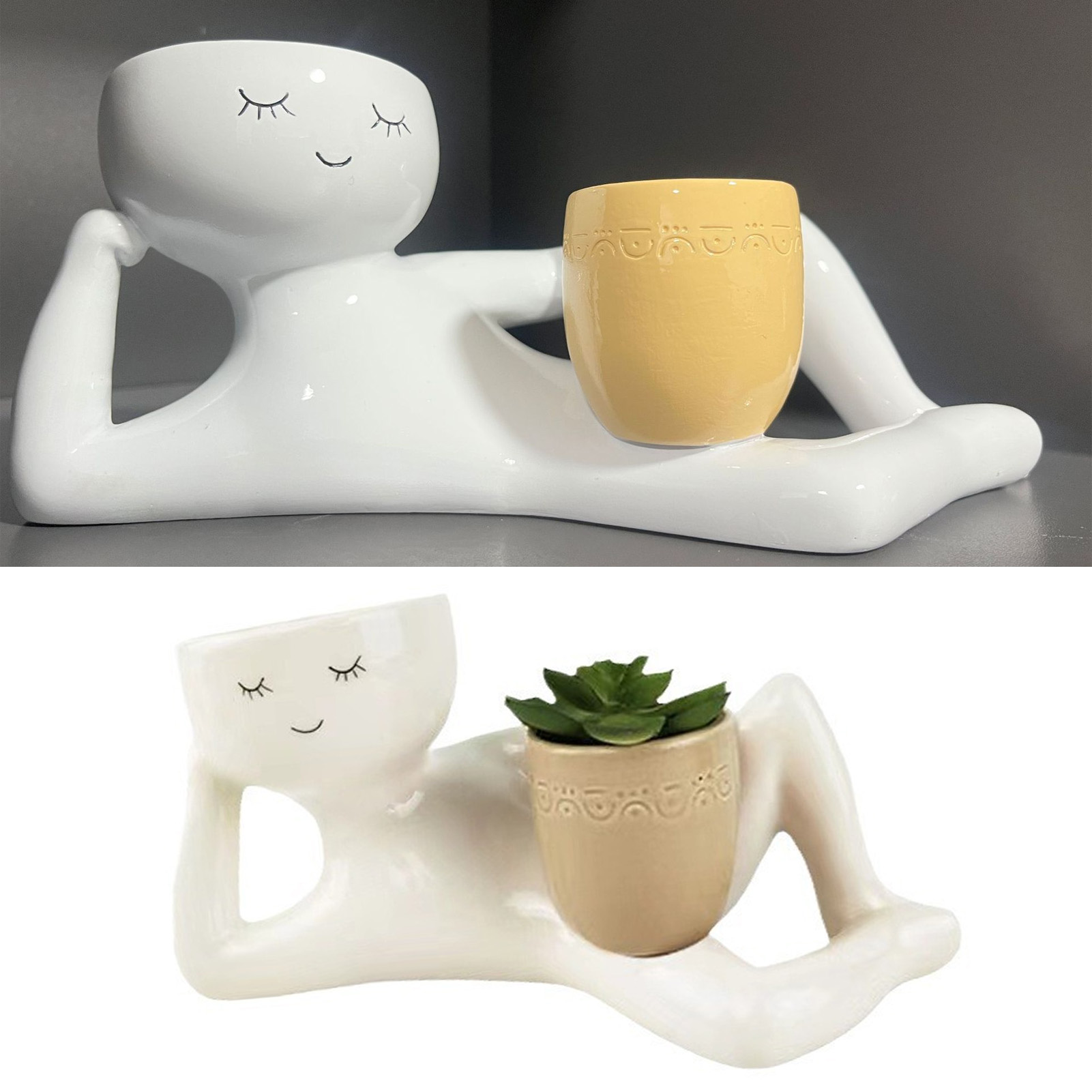Succulent Pot Creative Breatha - Succulent Set ulasan dan harga