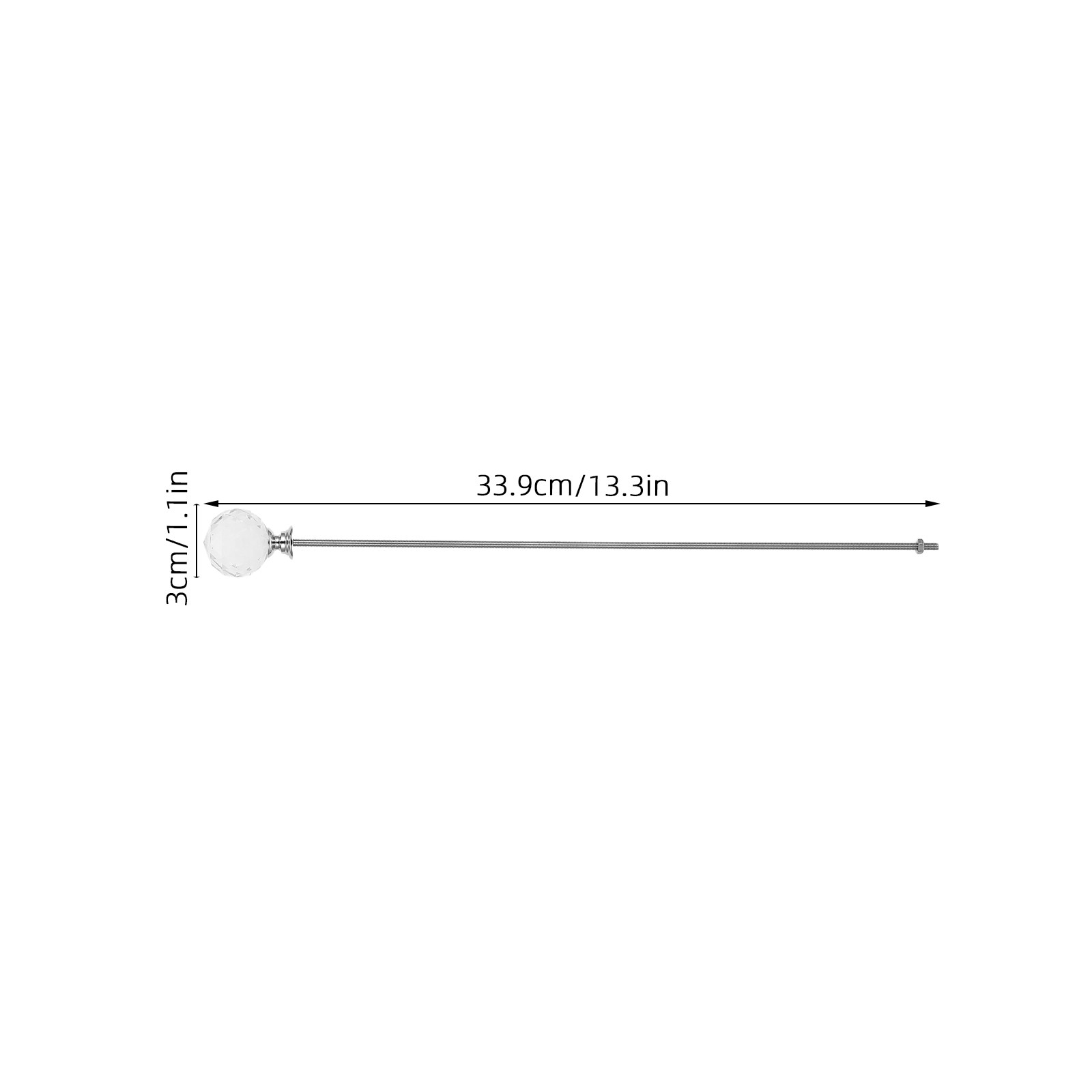 2Pcs Plant Stake Fairy Wand St - Plant Support Stake ulasan dan harga