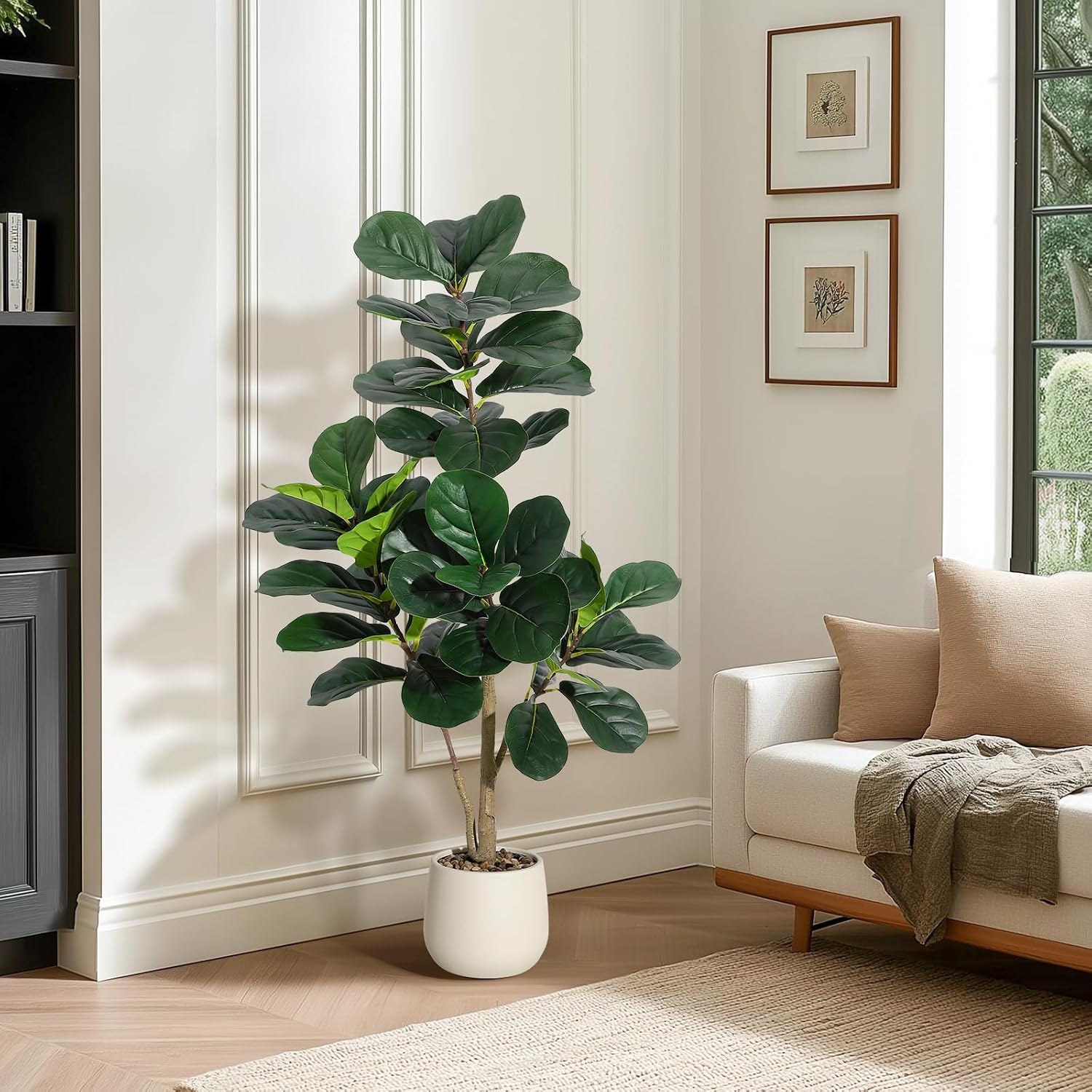 4 ft Fiddle Leaf Fig Tree Arti - Fiddle Leaf Fig ulasan dan harga
