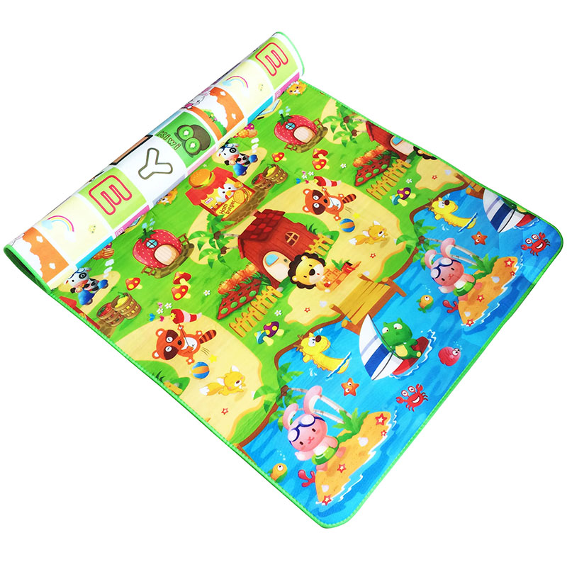 180*120cm Baby Play Mat Childr - Repotting Mat ulasan dan harga
