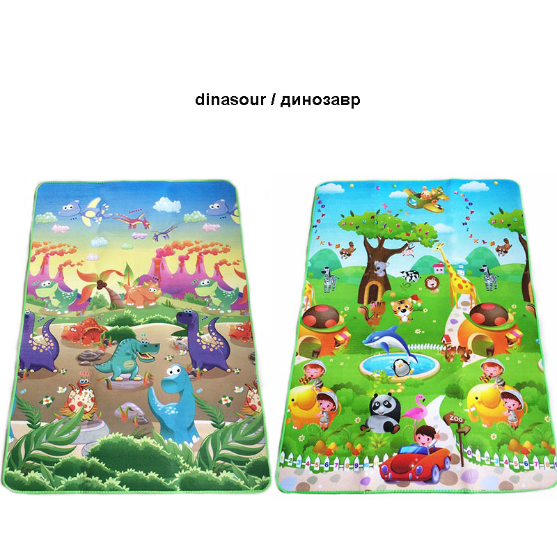 180*120cm Baby Play Mat Childr - Repotting Mat ulasan dan harga