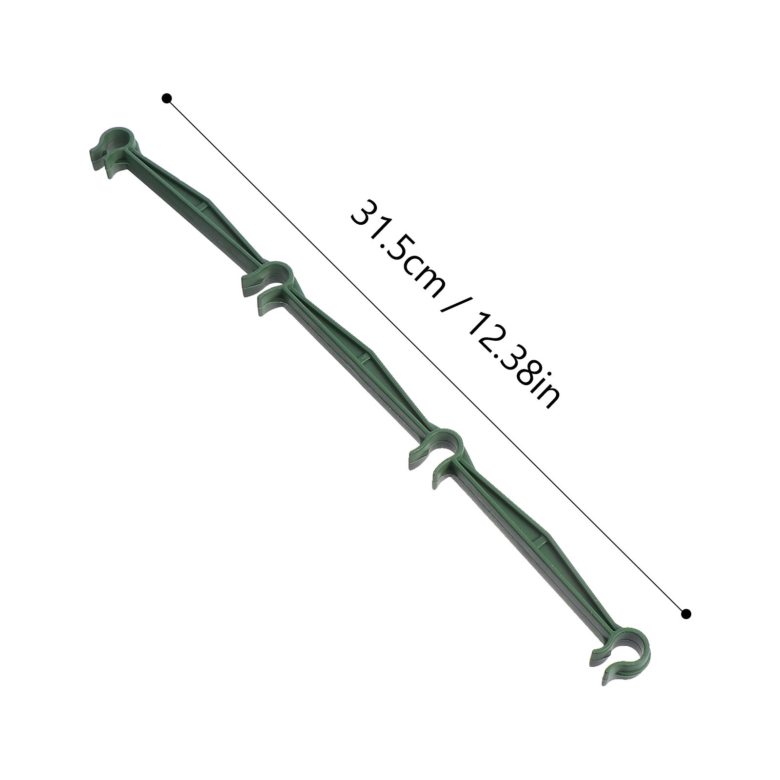 25Pcs Garden Support Stakes He - Plant Support Stake ulasan dan harga