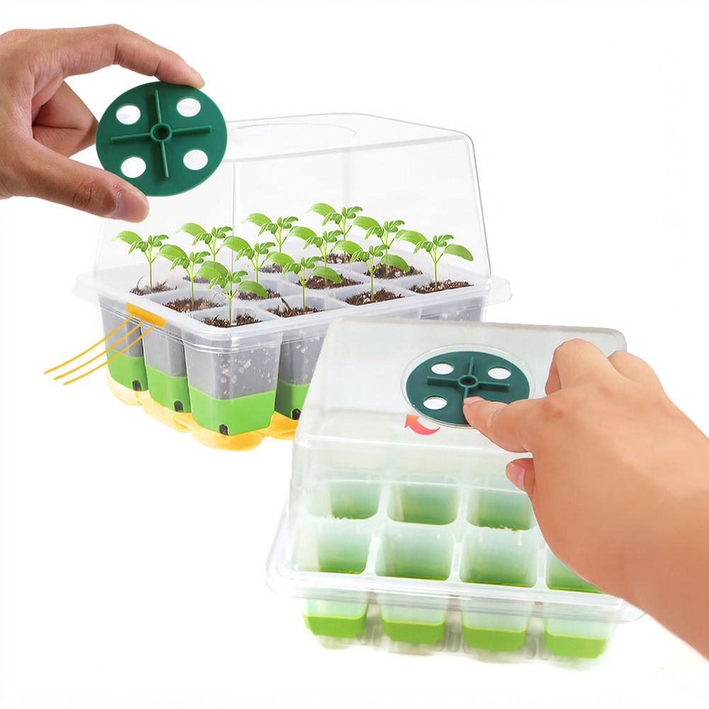Reusable Silicone Starter Box  - Indoor Plants ulasan dan harga