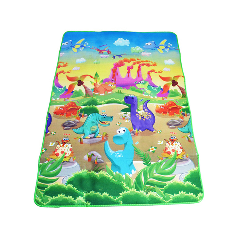 Baby Play Mat Doubel Sided Ani - Repotting Mat ulasan dan harga
