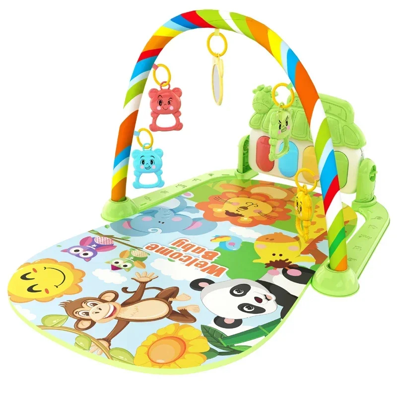 Baby Music Rack Play Mat Baby  - Repotting Mat ulasan dan harga