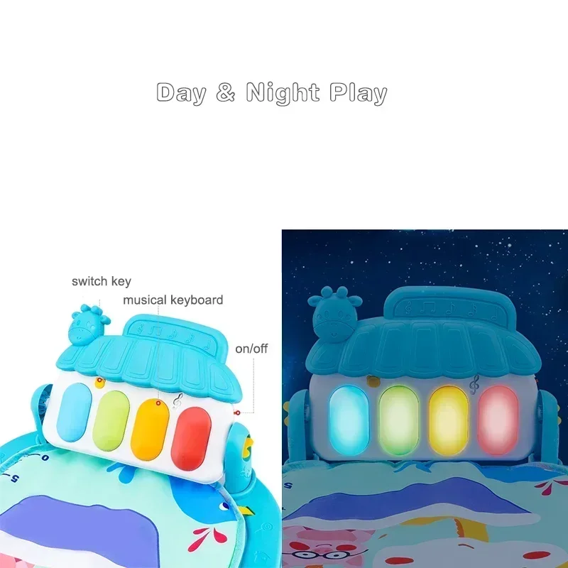 Baby Music Rack Play Mat Baby  - Repotting Mat ulasan dan harga