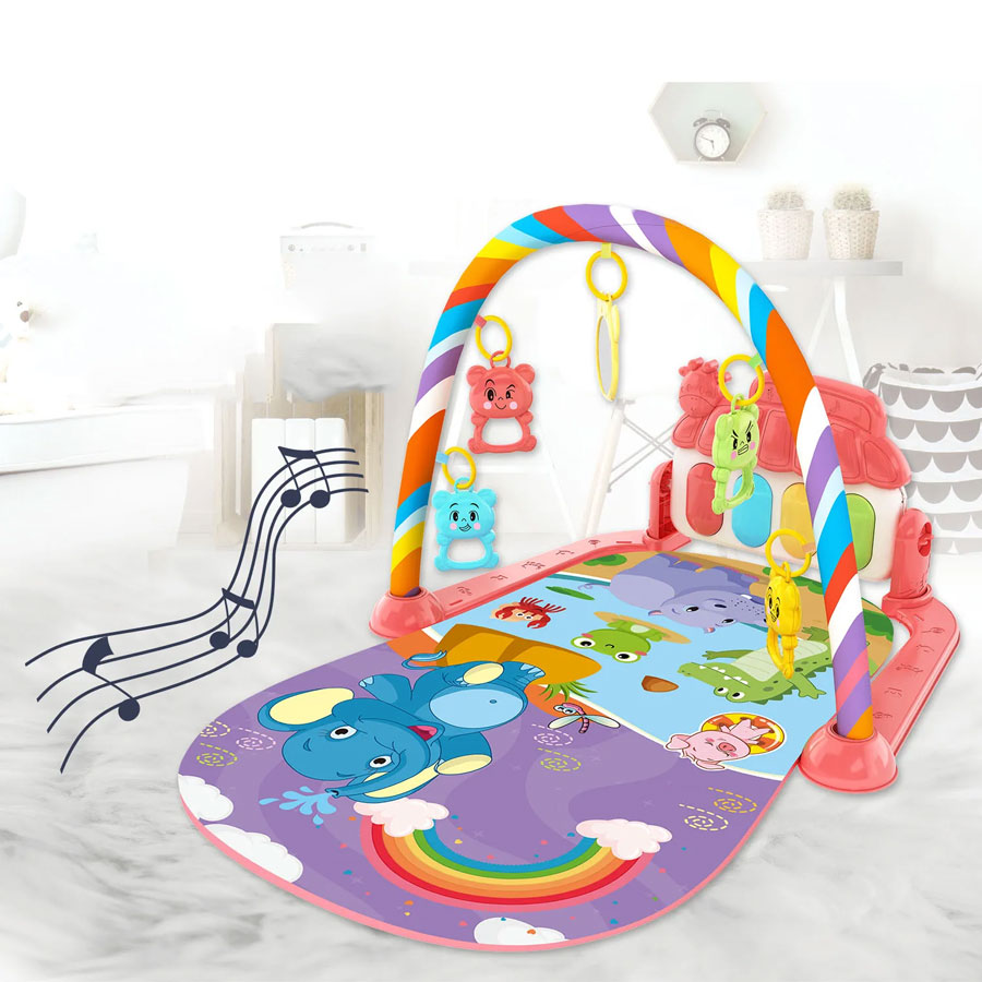 Baby Music Rack Play Mat Baby  - Repotting Mat ulasan dan harga