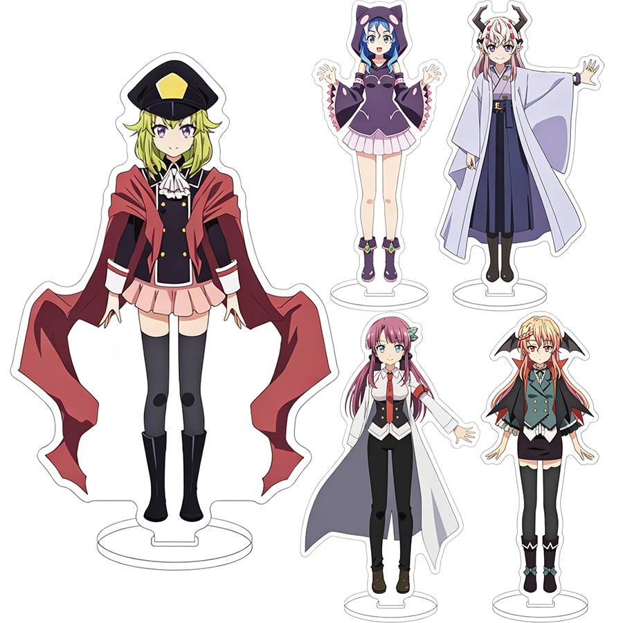 16CM Anime Miss Kuroitsu from  - Monstera ulasan dan harga