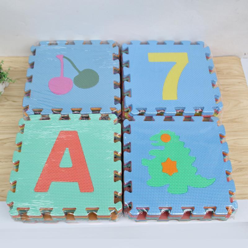 Non Toxic PE Foam Play Mat Alp - Repotting Mat ulasan dan harga