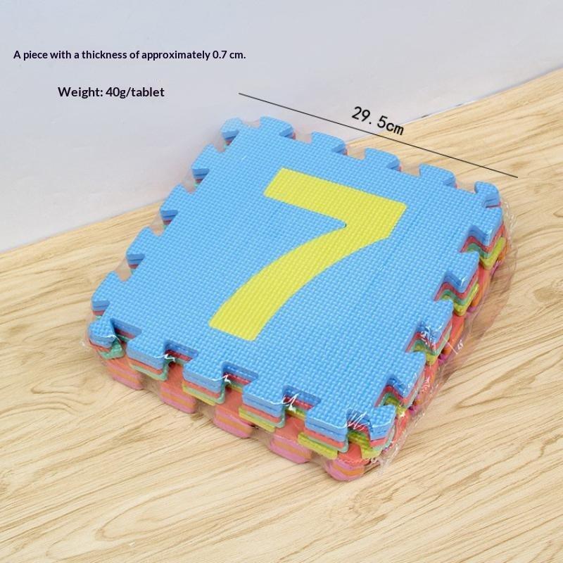 Non Toxic PE Foam Play Mat Alp - Repotting Mat ulasan dan harga