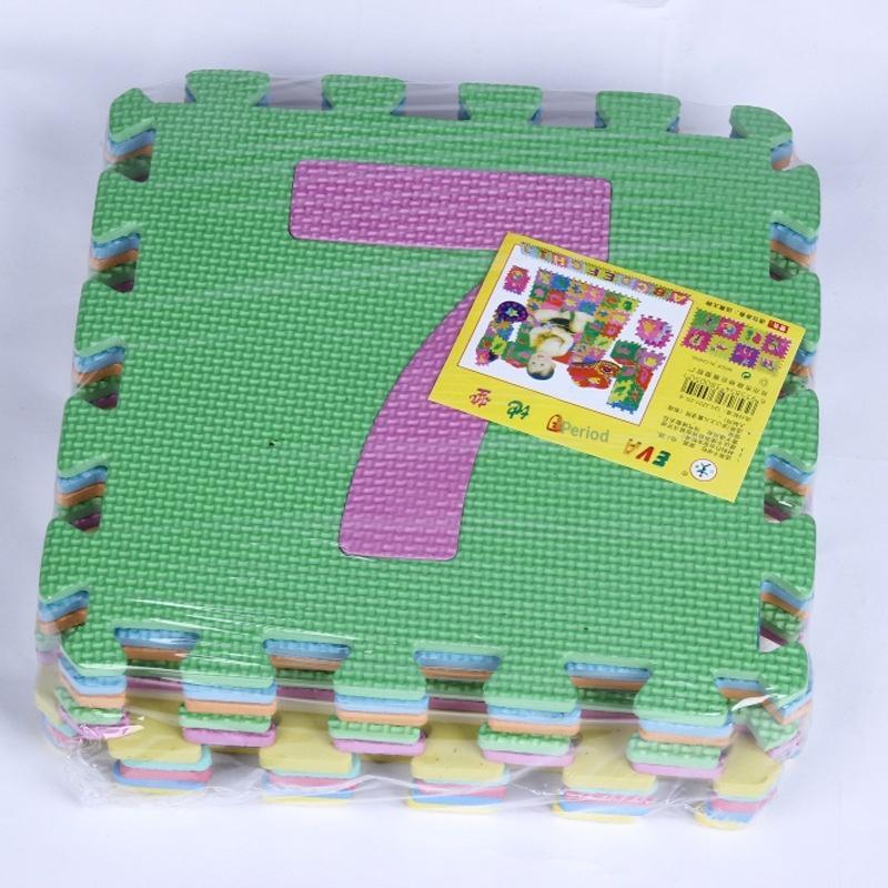 Non Toxic PE Foam Play Mat Alp - Repotting Mat ulasan dan harga