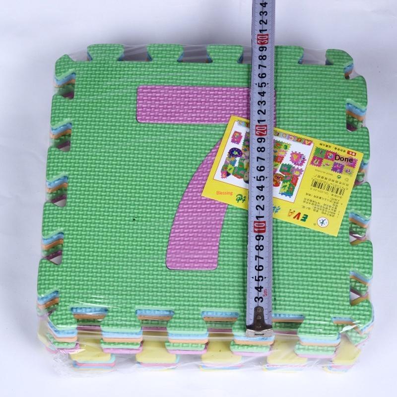 Non Toxic PE Foam Play Mat Alp - Repotting Mat ulasan dan harga