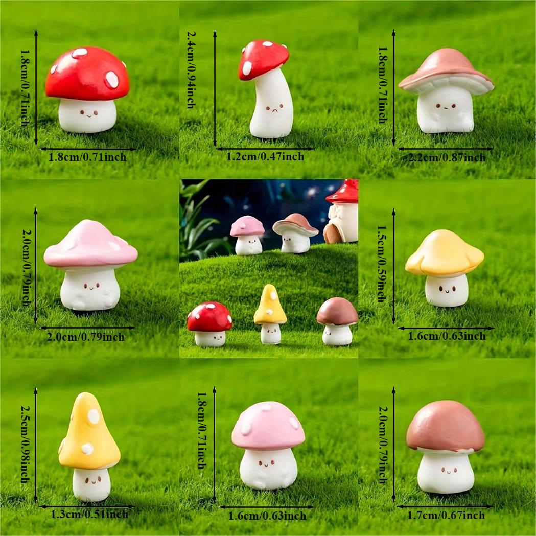 8 Pieces of Decorative Art Min - Succulent Set ulasan dan harga