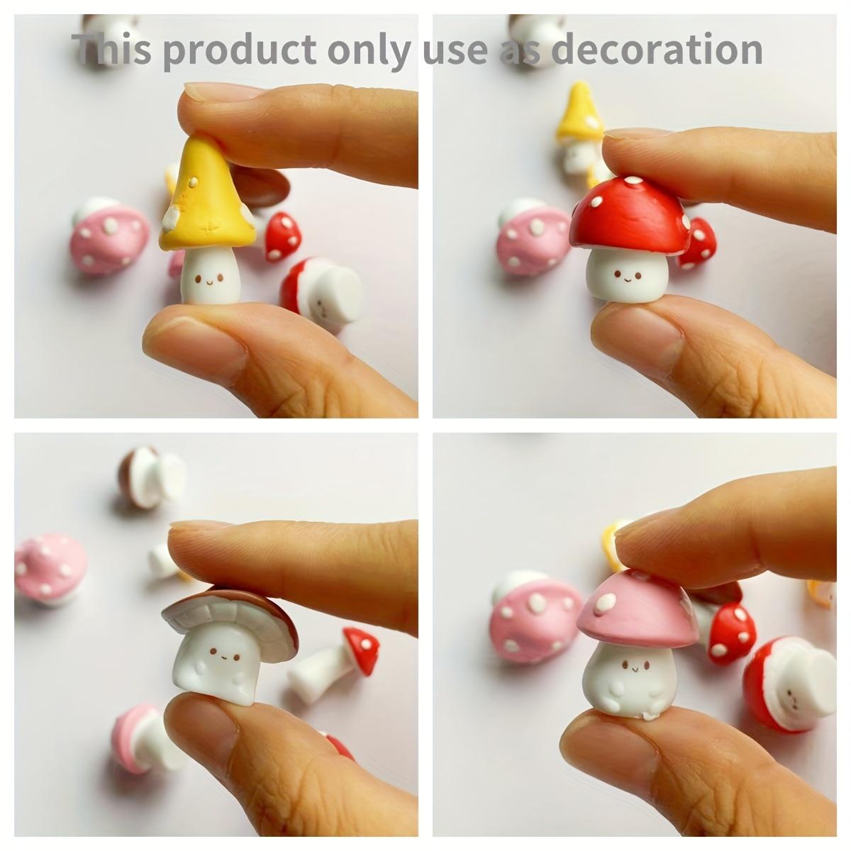 8 Pieces of Decorative Art Min - Succulent Set ulasan dan harga