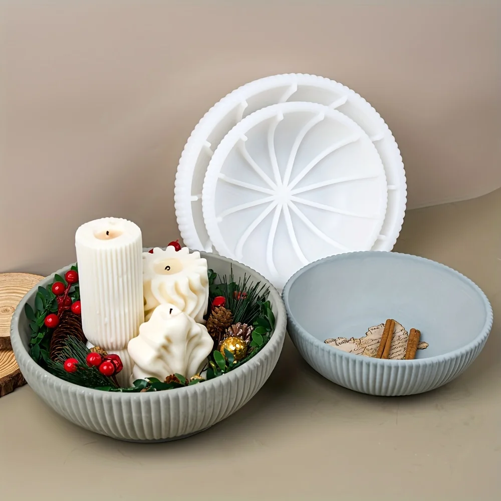 1 Ring Silicone Mould for Epox - Succulent Set ulasan dan harga