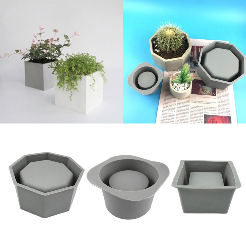 Handmade Succulent Planter Flo - Succulent Set ulasan dan harga