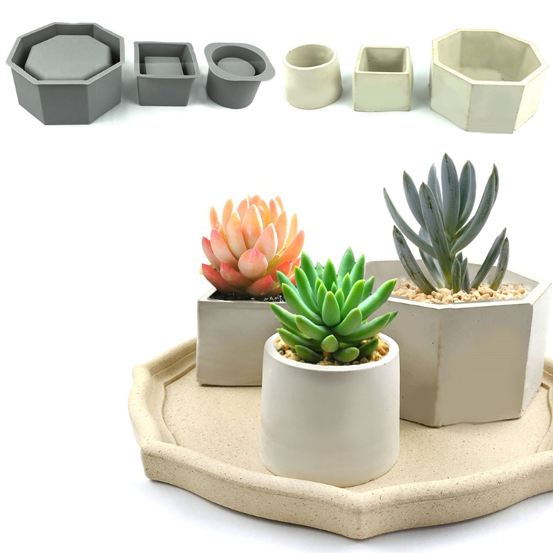 Handmade Succulent Planter Flo - Succulent Set ulasan dan harga