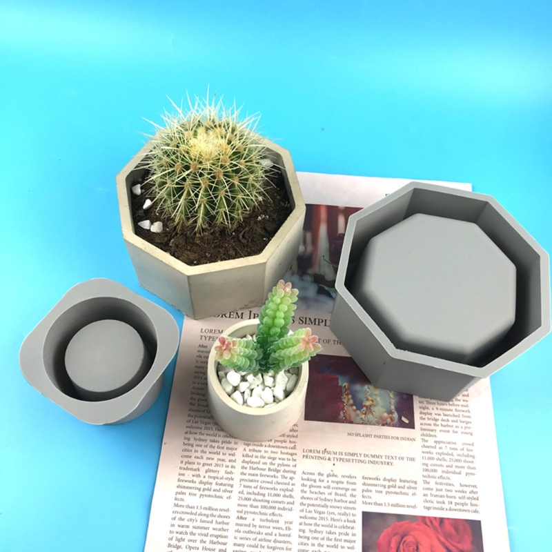 Handmade Succulent Planter Flo - Succulent Set ulasan dan harga
