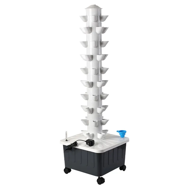Hydroponic Planting Tower Inte - Indoor Plants ulasan dan harga