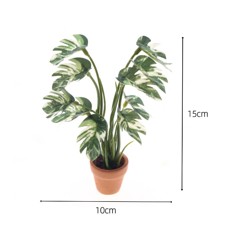 New.1PC 1/12 Dollhouse Simulat - Pothos ulasan dan harga