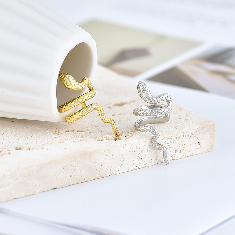 1PC Plated 24K Gold Vintage Cr - Snake Plant ulasan dan harga