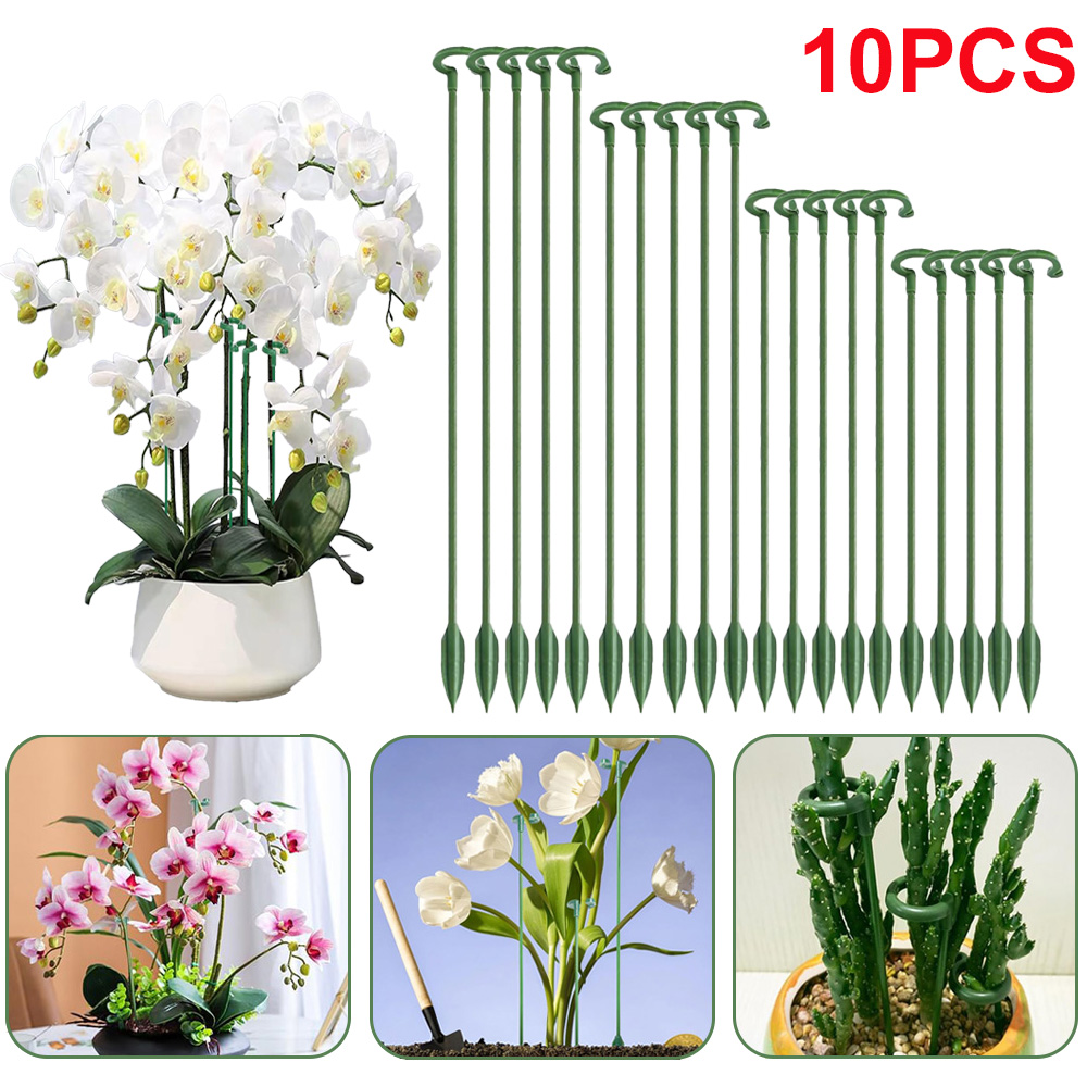 5/10pcs Plant Support Stakes P - Plant Support Stake ulasan dan harga